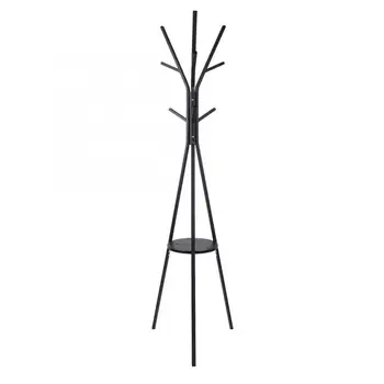 

Coat Rack 9 Hooks Multi function Coat Hat Metal Tree Rack Organizer Hanger Bedroom Furniture