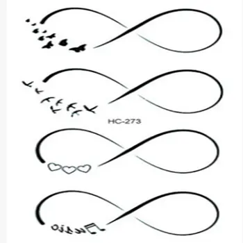 

Special Removable Beauty Sticker Temporary Tattoo Stickers Waterproof Body Art Geometric Fake Tattoos Universal Beauty Decal