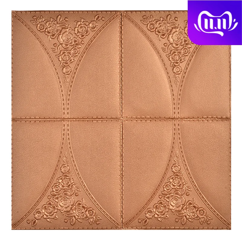 

DIY Self Adhensive 3D Brick Wall Stickers Living Room Decor Foam Waterproof Wall Covering Wallpaper For TV Background Kids Room