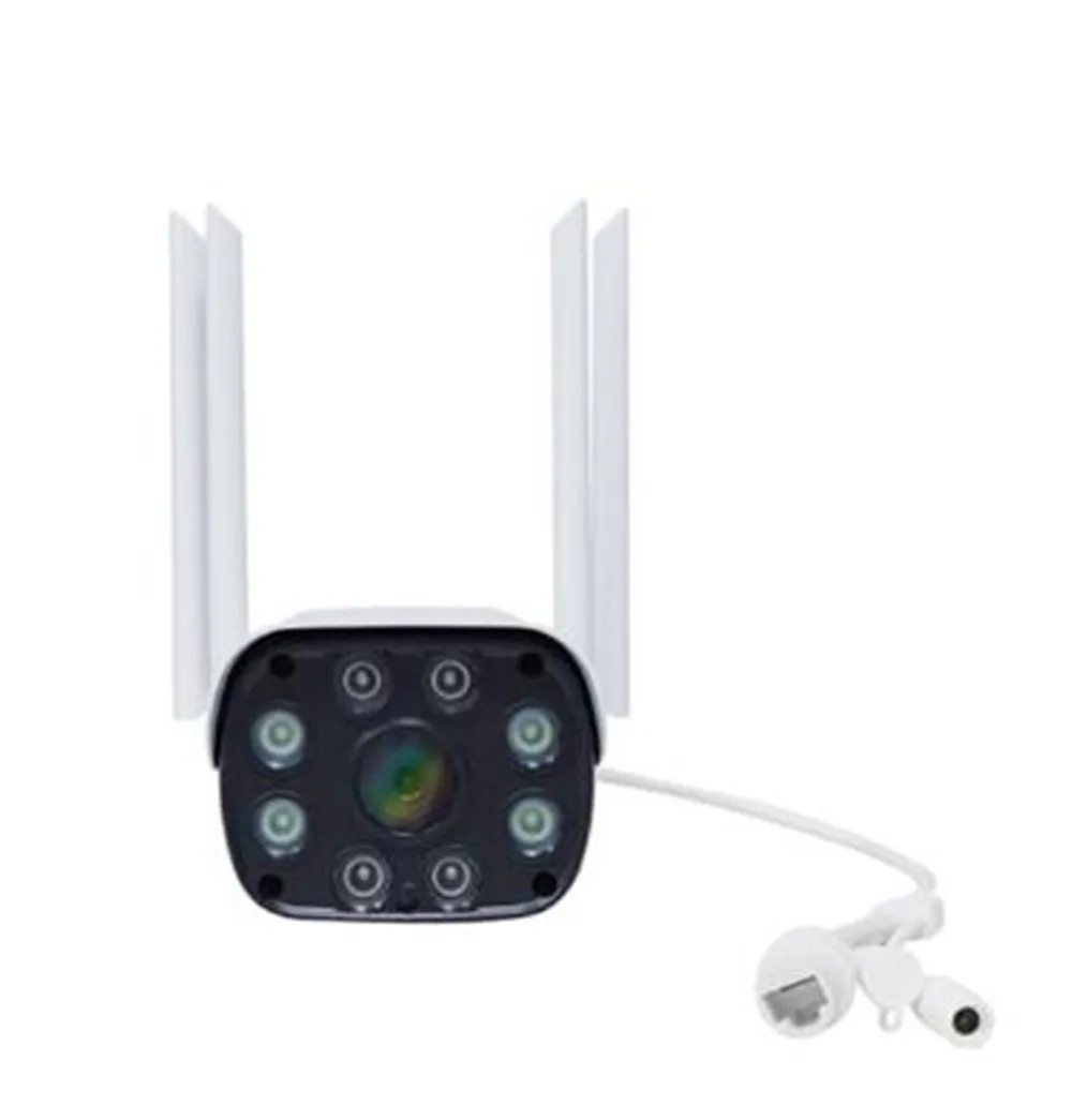 2MP 1080P двойной светильник IP пуля камера Четыре антенны CCTV камера