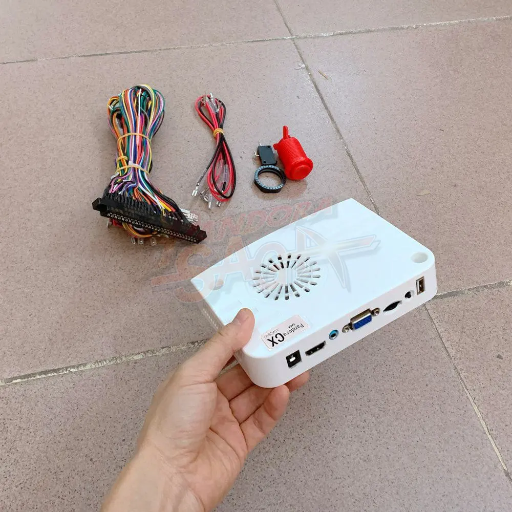 5000 in 1 Pandora Saga Box DX Plus Arcade Game Console Jamma Mainboard PCB Joystick Bartop Cabinet Machine HDMI VGA CGA CRT