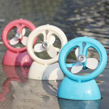

Water Spray Mist Fan Electric USB Desk Mini Fan Cooling Air Conditioner Humidifier
