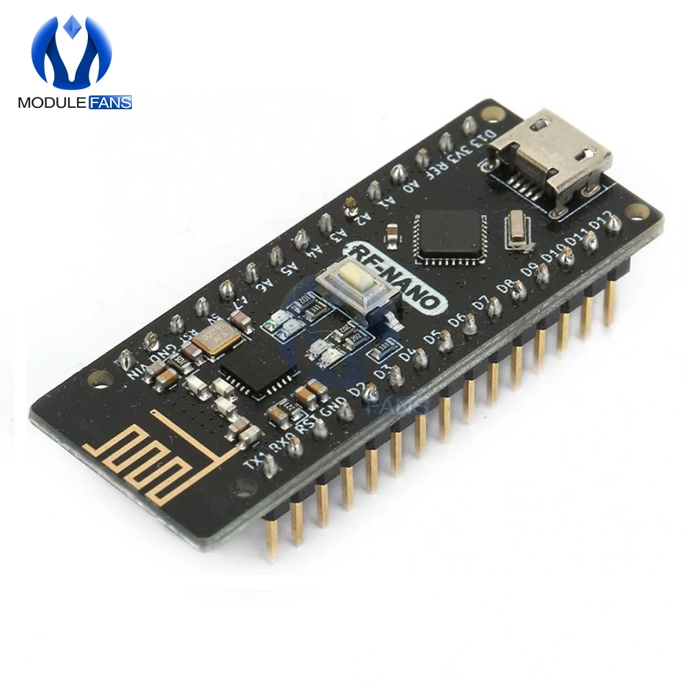 RF Nano Nano V3.0 Micro USB Board ATmega328P QFN32 5V 16M CH340 ...