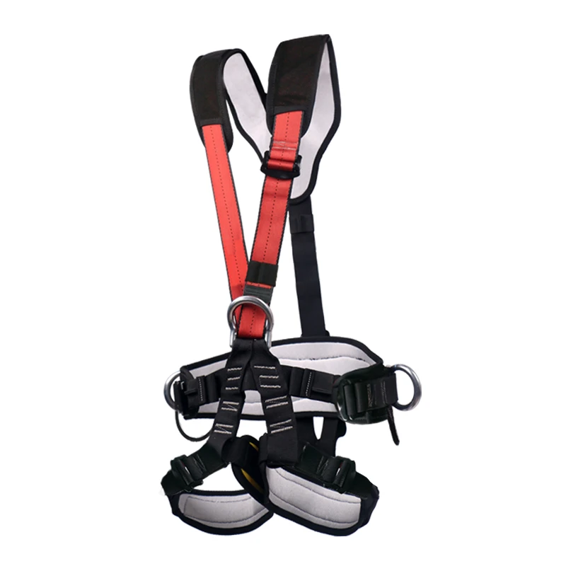 

Full Body Rock Climbing Belt Harness for Mountaineering Tree Arborist Climbing Accessories