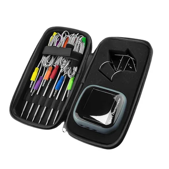 

Wireless Electronic BBQ Thermometer Practical Food Thermometer Metal Meat Thermometer (Without Battery）