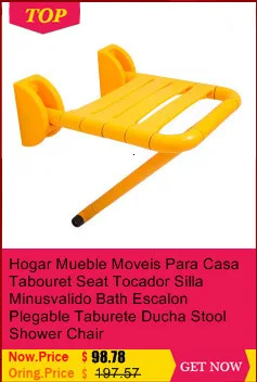 La Silla Moveis Para Casa Toilet Siege Douche Sgabello Tabouret Wc ванная комната табурет Ducha Escalon Plegable табурет для ног стул для душа