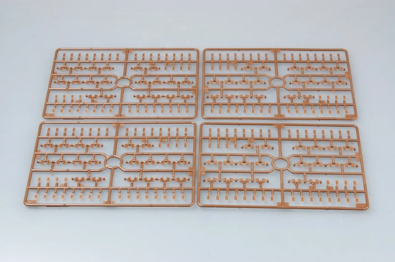Trumpeter 01527 1/35 немецкий 3,7 см Flak 43 auf Selbstfahrlafette(Sd. Kfz.7/2)-масштабная модель комплект