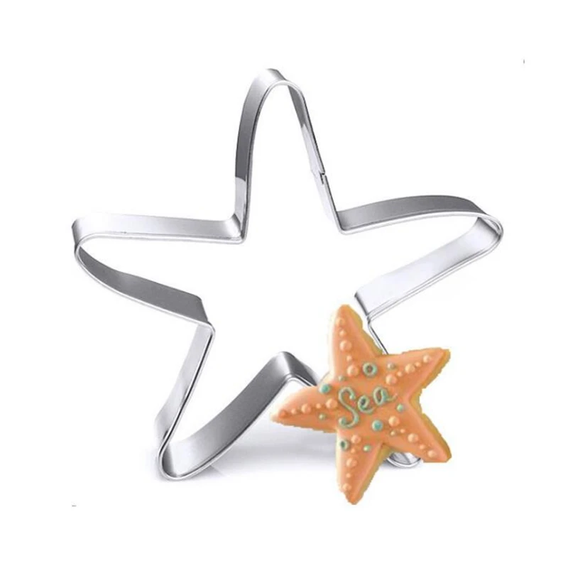 

Новый тип металлической формы для тиснения в виде морской звезды из нержавеющей стали для самостоятельного изготовления ювелирных изделий ручной работы