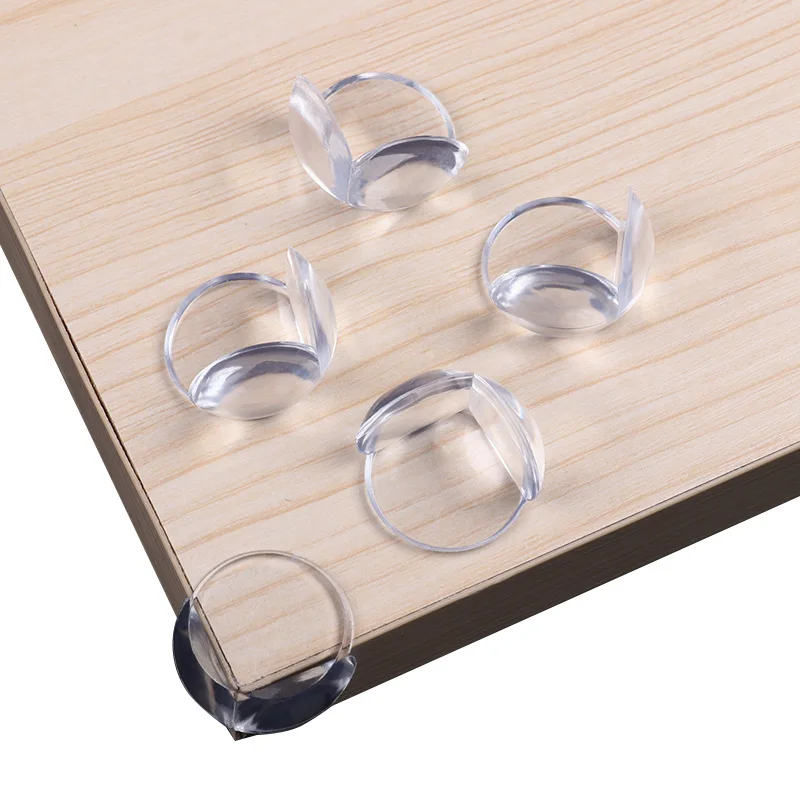 Silicone Protector Corner-Guards Table-Corner Baby Safety Child Anticollision-Edge 20/40/60pcs