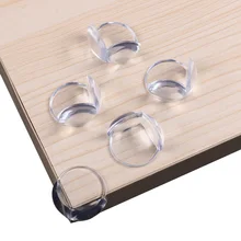 20/40/60Pcs Bambino di Sicurezza del bambino Del Silicone Protector Tavolo D'angolo la Barriera di Protezione Della Copertura Bambini Anticollisione Paraspigoli Di Sicurezza