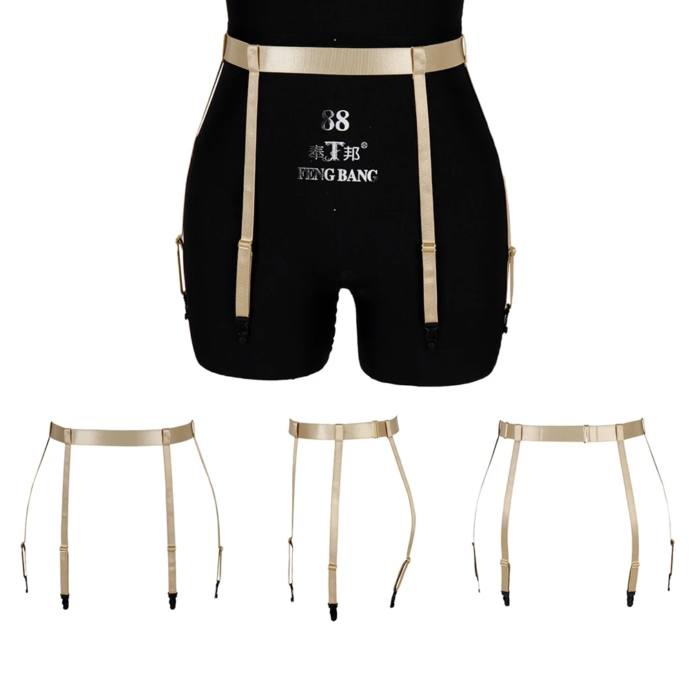 Description Picture 4 of itemSexy Lingerie Harness Women Gothic Accessories Body Bondage Punk Sculpting Adjust Waist Size Erotic Straps Suspenders Belt