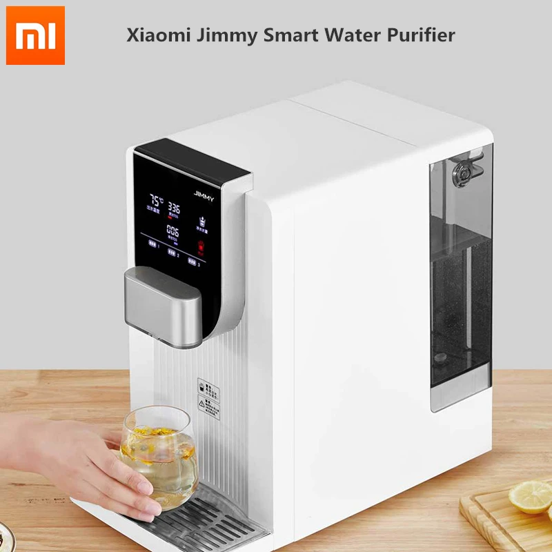 Xiaomi Jimmy JST-R310 настольный Установка смарт-очиститель воды 4L 7-Скорость Температура регулировки домашний фильтр для воды