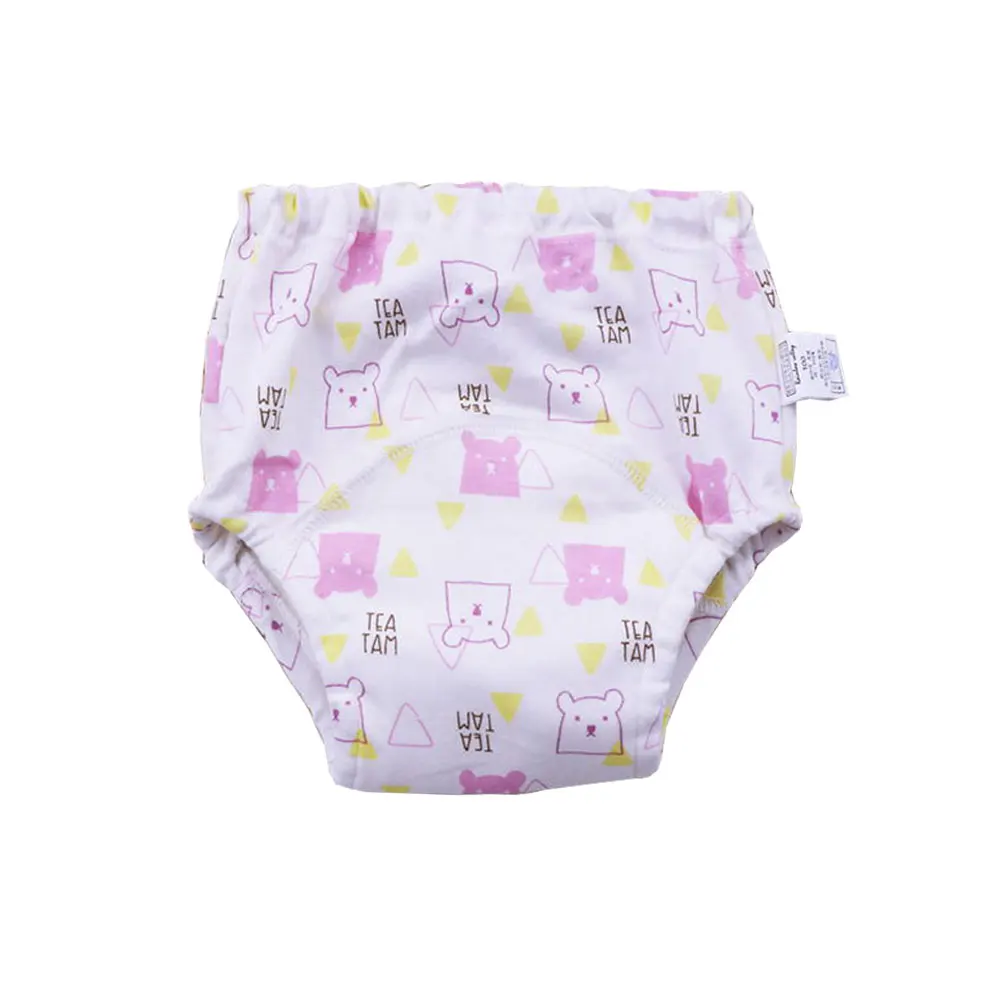 Calças de Treinamento para Bebês Atacado Algodão Potty Camadas Treinamento Underwear70pcs - Lot Ems Frete Grátis 4 6 High Quality Mamãe e Bebê