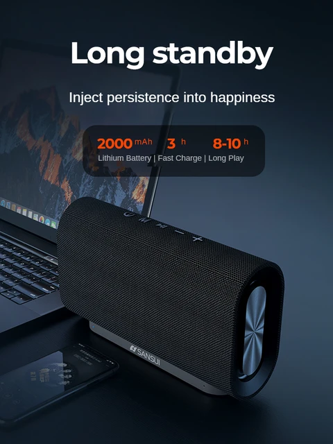 Sansui t8 2021 New Bluetooth speaker 