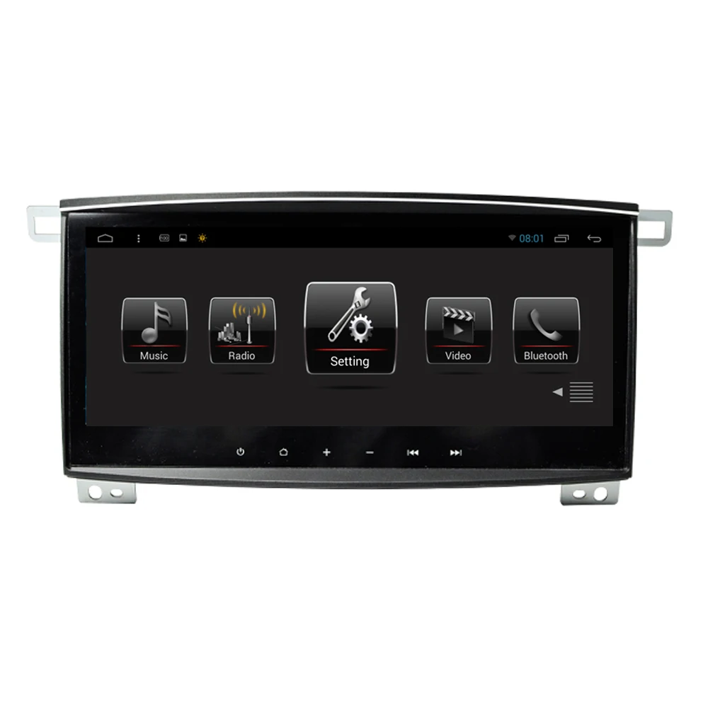Автомобильный GPS-навигатор NAVITOPIA 2 Гб ОЗУ 32 ПЗУ восемь ядер Android 8 1 для Toyota New Avensis 2009