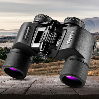 

Military Version Of Professional 8x40 Binoculars High Definition Wide Angle Metal Material Outdoor Hunting Camp Night Vision