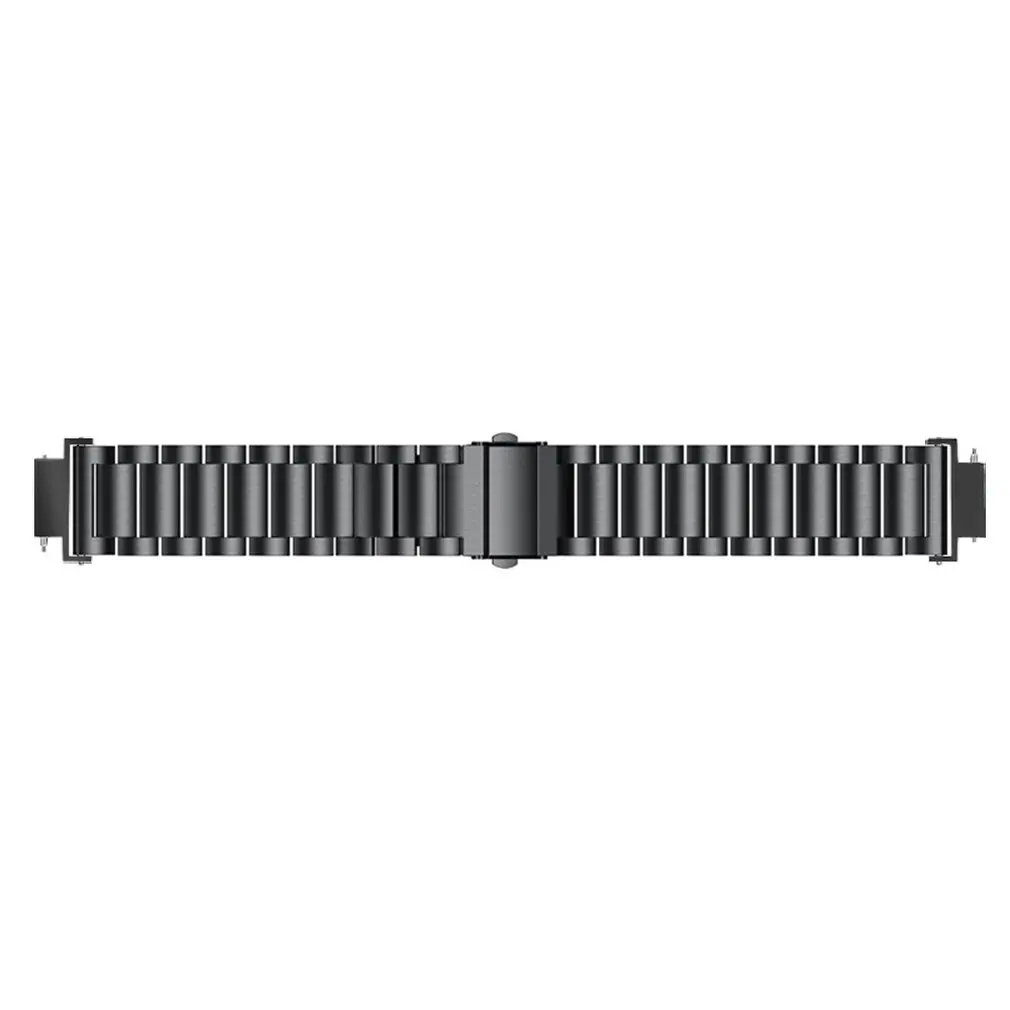 

Double Button Durable Triple Bead Solid Steel Suitable Exquisite Strap For Wami Watch 3 Amazfit Verge