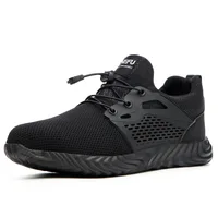 Reflective Steel Toe Safety Shoes