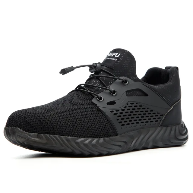 Reflective Steel Toe Safety Shoes