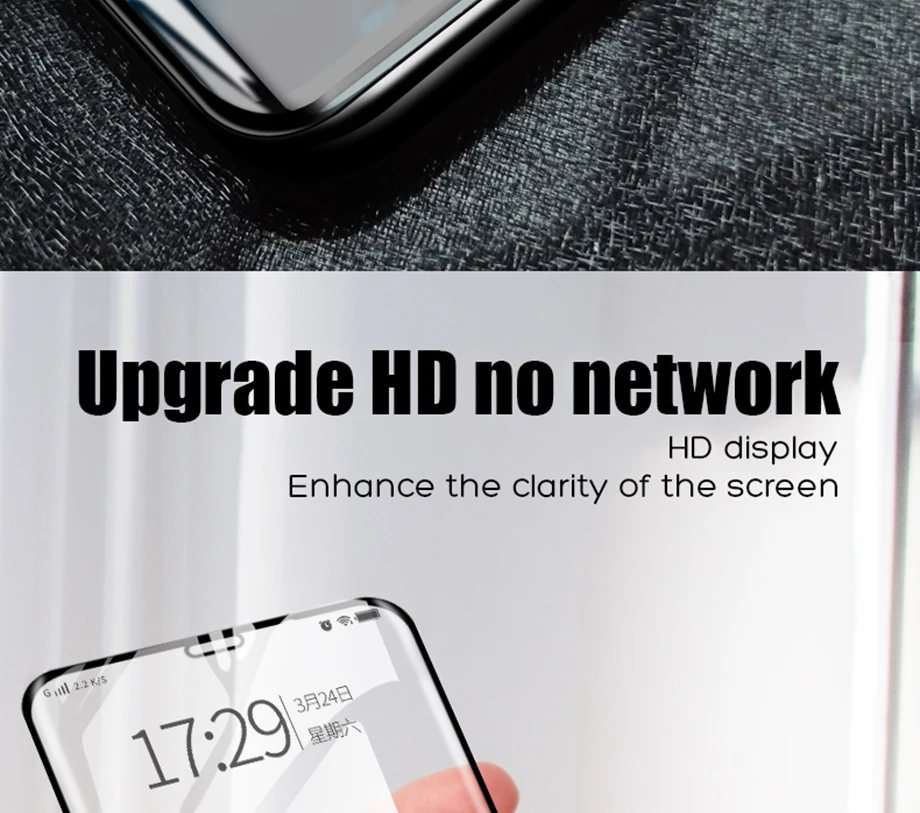 500D полностью изогнутое закаленное стекло для samsung Galaxy S9 S8 Plus Note 9 8 Защитная пленка для экрана на samsung S7 S6 Edge S9