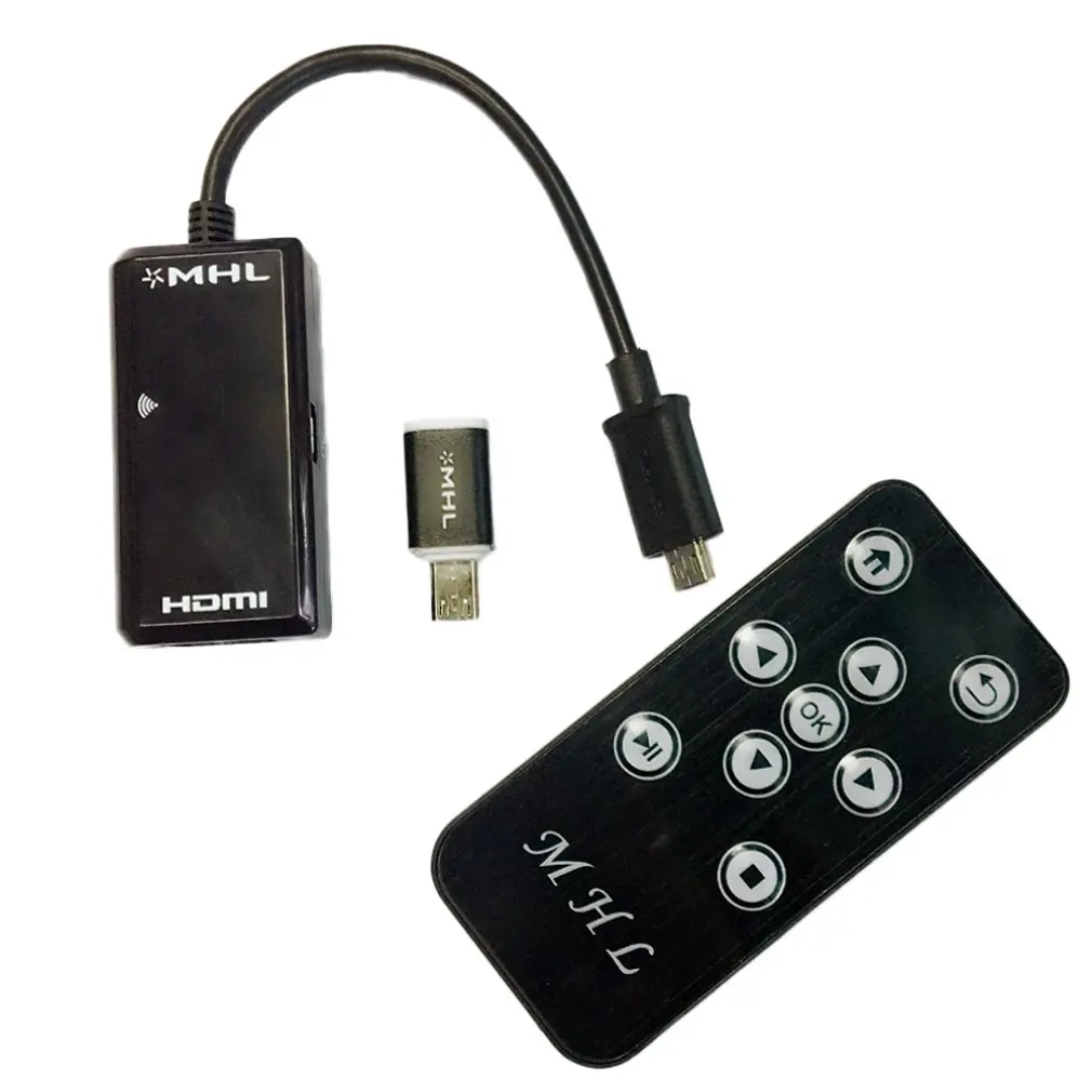 

Mobile phone HD video cable hdmi & wireless remote control millet for Samsung Convert connection TV projection