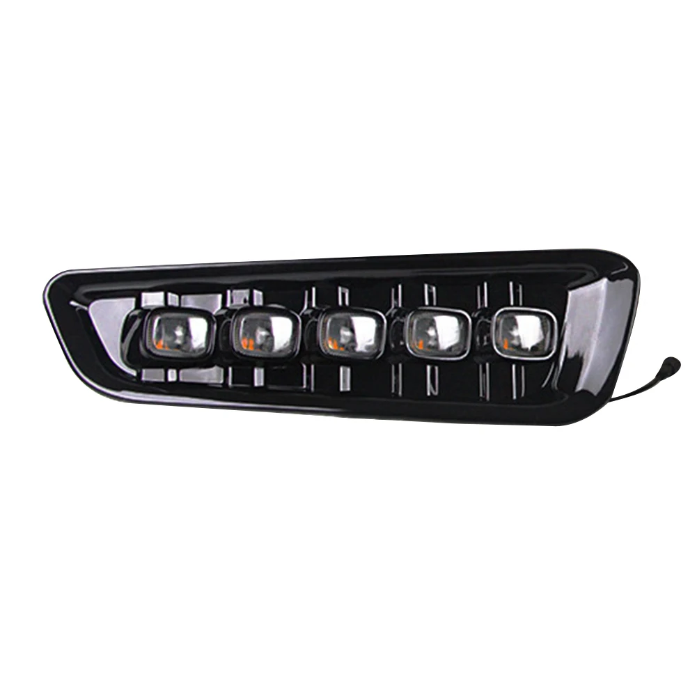 

Easy Install Driving Accessories Bright Daytime Running Light 12V Car ABS Waterproof Turn Signal Lamp Led Flashing For Ford F150