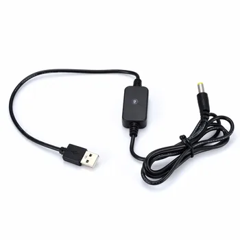 

New Module Converter Cable DC-DC 5V to DC 9V/12V Cable USB Jack 5.5*2.1mm Step-up Power Converter Adapter