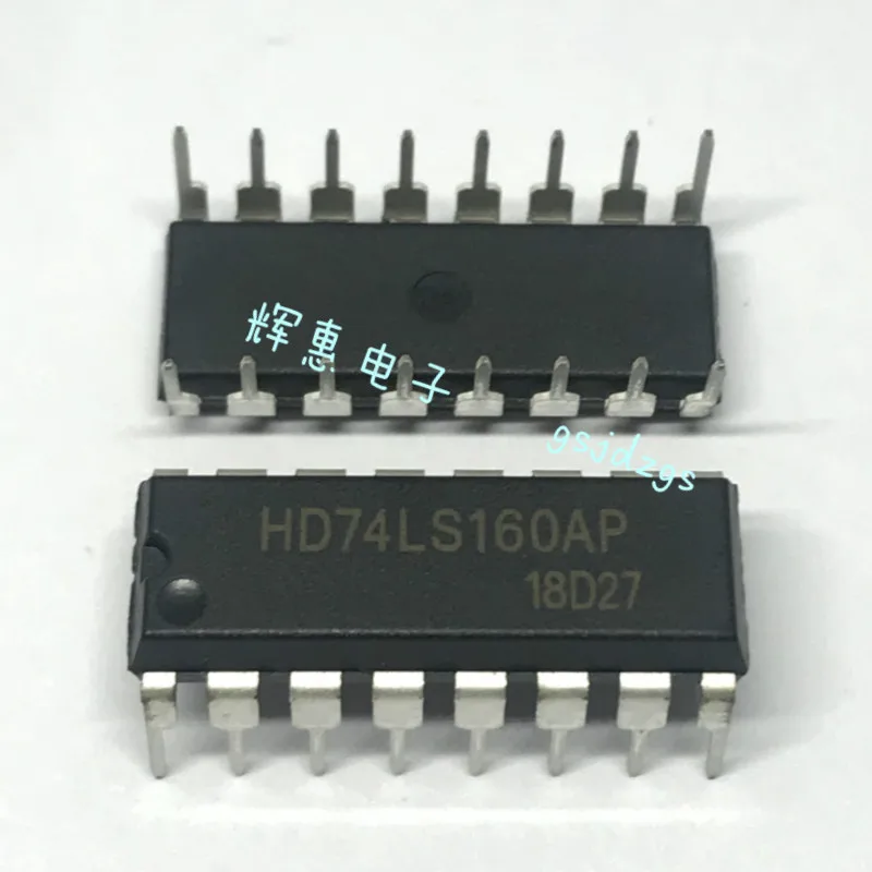 

5 шт. HD74LS160AP DIP16-