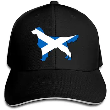 

Men & Women Scotland Flag Golden Retriever Dogs Trucker Cap Baseball Cap