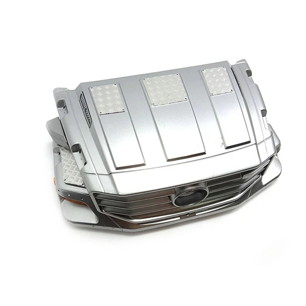

Anti-slip Pattern Decorative Board Plate for 1/14 Benz Zetros RC Car Modification Accessories