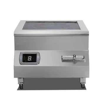 

High Power Induction Cooker 8KW Desktop Plane Electromagnetic Furnace Cooking Restaurant Kitchen Flat Hearth Furnace Commercial