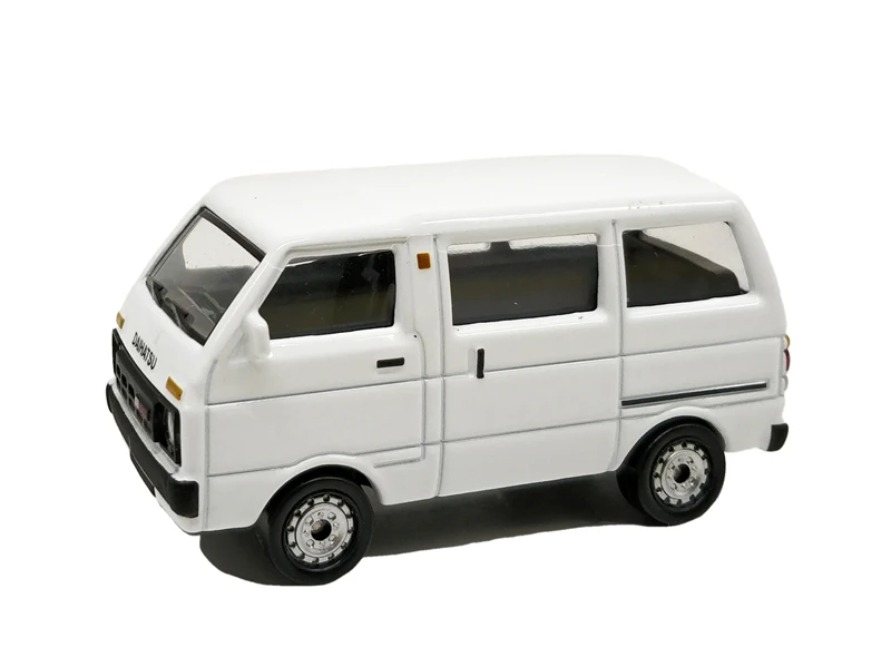 1:50 Daihatsu Hijet 1984 литая модель автомобиля - Цвет: White