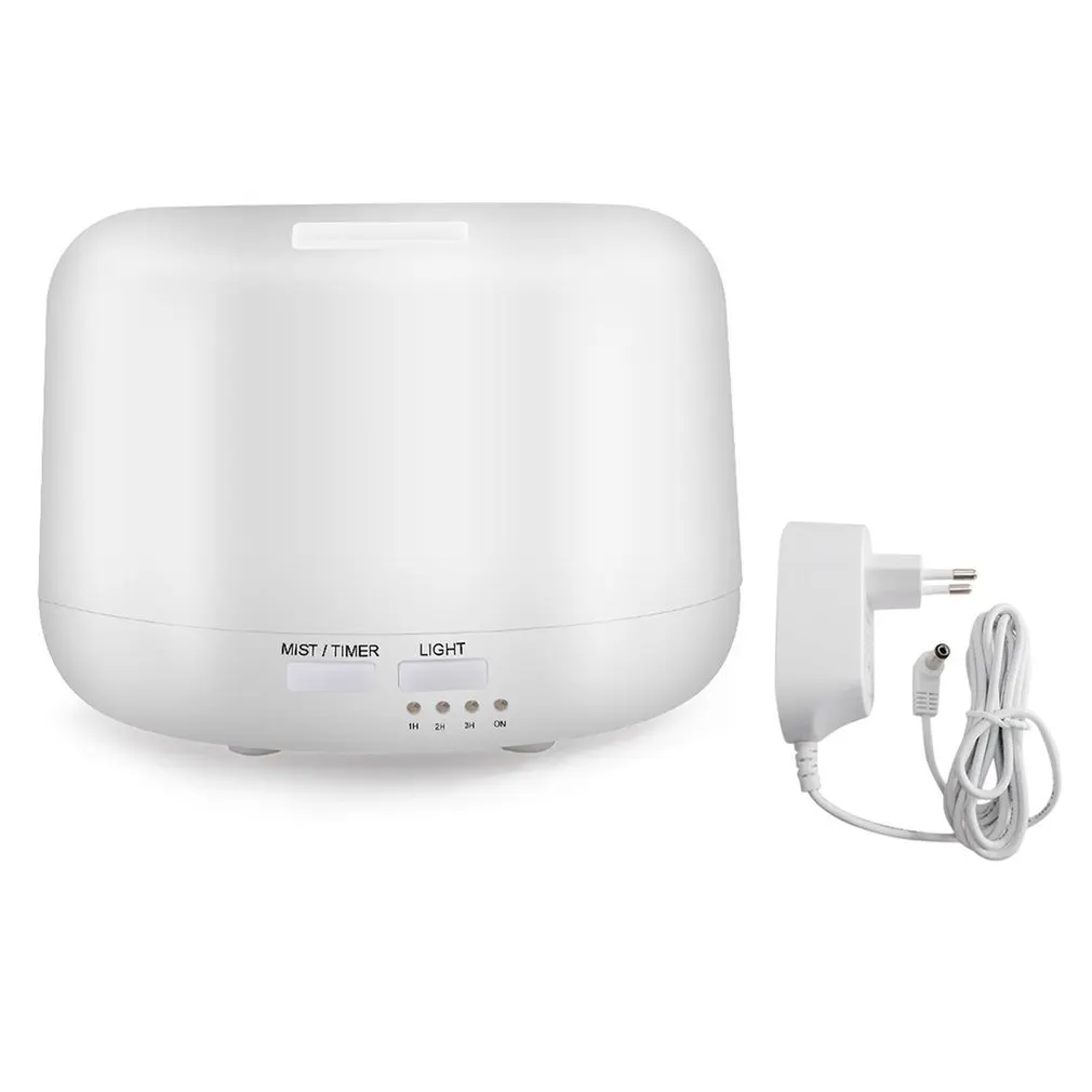 

300ml Electric Air Humidifier Aroma Essential Oil Diffuser with 7 Color Changing LED Lights Mist Maker for Office Home