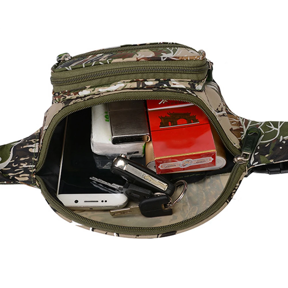 2 In 1 Double Side Camo Bike Trunk Bag