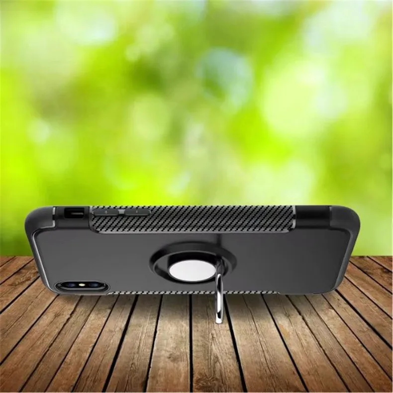 Модное опорное кольцо чехол для iPhone 5 5S SE 6 6S 7 8 Plus X XS XR XS MAX автомобильный металлический магнитный кронштейн с присоской