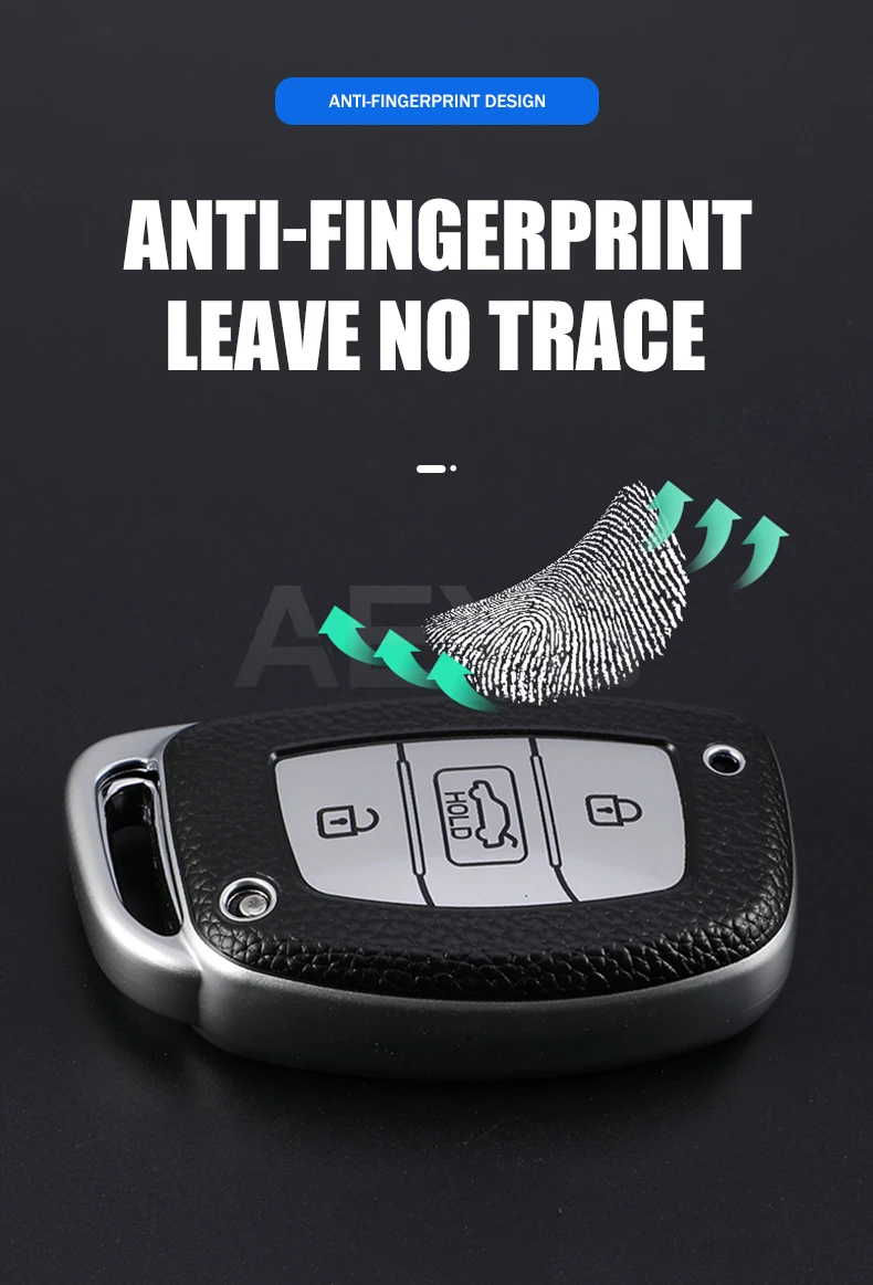 Cover Chiave/telecomando per Hyundai Ix20 i20 i30 ix35 Tucson ix25 i40 - Hd5c46adaa79b4eccb4b93a3938ed6c44c