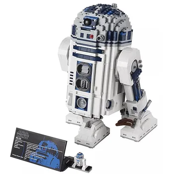 

Genuine Star Series The R2 Robot Set D2 Out of Print Building Blocks Bricks Toys Fit 10225