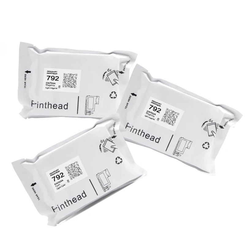 Cabeça de Impressão para Impressora hp Latex 792 Cabeça de Impressão 210 260 280 Designjet L26100 L26500 L28500 Cn702a Cn703a Cn703a - Imagem 4