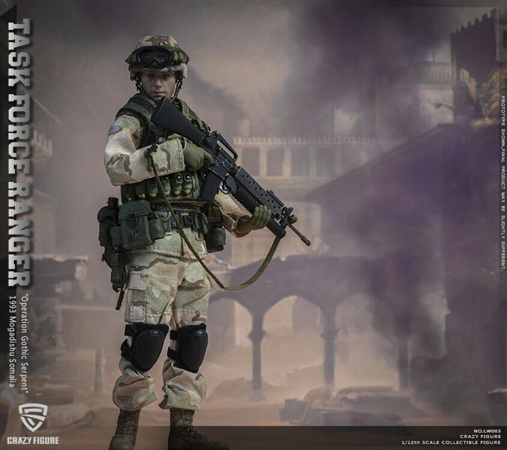 1/12 сумасшедшая фигурка LW003 US Miliary Special Force(ASOC) Мужская фигурка солдата игрушка