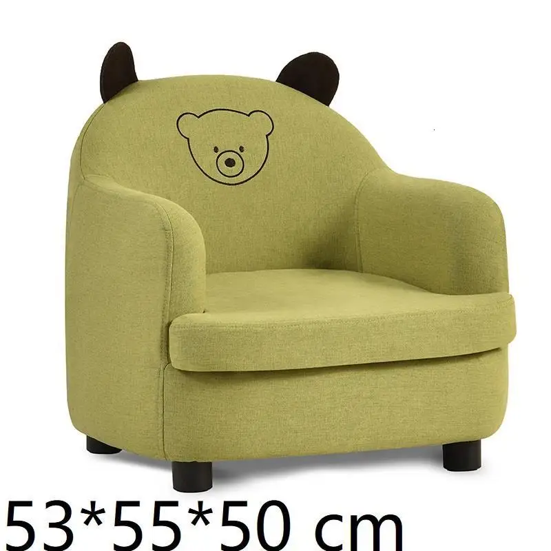 Кучер Enfant принцесса Cameretta Bimbi дети Sillones Infantiles Silla милый стул Dormitorio Infantil для малышей Детская софа - Цвет: Number 9