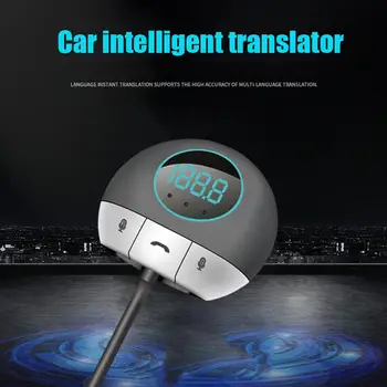 

Smart Translator Bluetooth Car Translator Intelligent Voice Translation Machine 38 Language Translation Support multi-languages