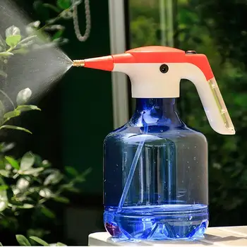 

3L Large Capacity Electric Water Can Handheld Portable Long Mouth Household Agricultural Spray Bottle Car Cleaner Tool 4 Colors