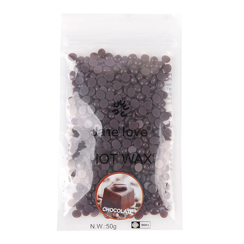 Chocolate color Новинка, восковая пленка для восковых гранул, восковая бикини, восковая пленка для бобов - Цвет: Chocolate color