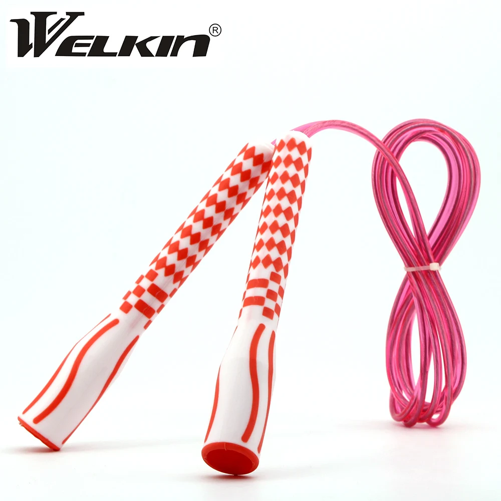 

Welkin Skipping Ropes Cable Steel Wire Adjustable Fast Speed ABS Handle 360 Jump Ropes Crossfit Training Boxing Sports Exercises