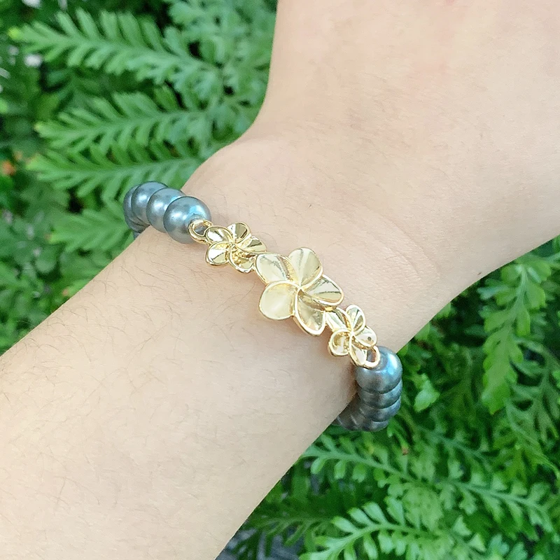 Elastic Rope Adjutable Bangle Bijoux 