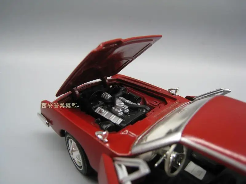 Редкий специальный литой металл 1/32 Muscle Man 1963 винтажная модель автомобиля домашний дисплей Коллекция игрушек для детей