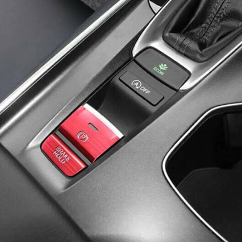 2x алюминиевые шестерни аксессуары P шестерни тормоза HOLD отделка рамы для Honda Accord 18 19