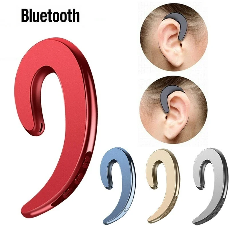 Спортивные Беспроводные Bluetooth наушники с костной проводимостью гарнитура