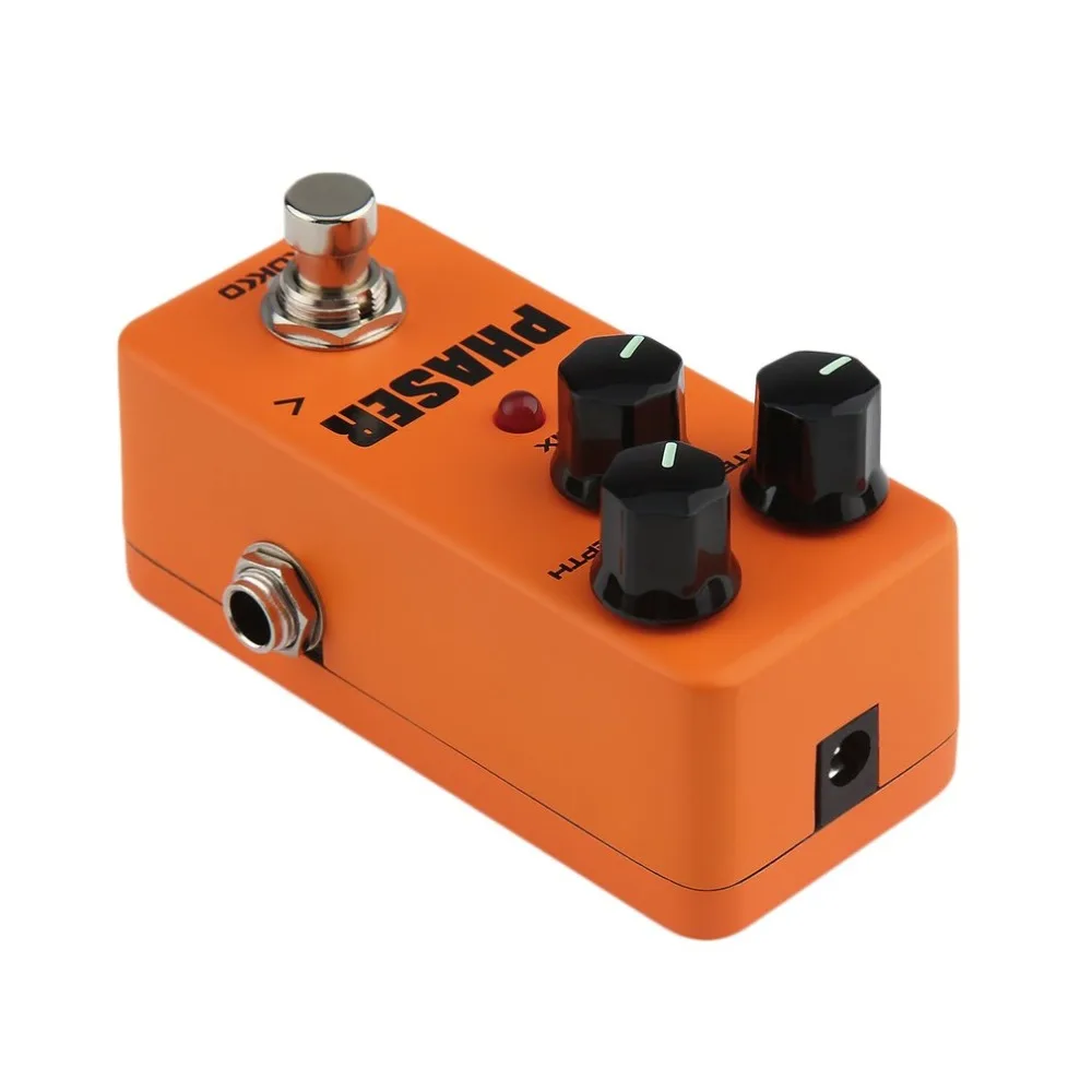 

FPH2 Mini Guitar Amplifier OD Effect Pedal Orange True Mini Pedal phaser Guitarra Pedal Efectos Calidad Portatil Guitar Part