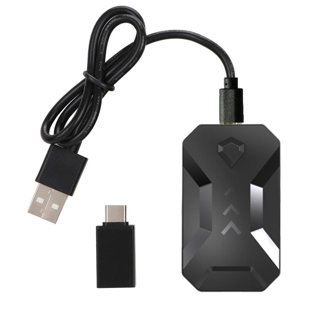 

Hot Sell K1 Game Keyboard Mouse Converter For Xbox 360/One For PS4/PS3 For Switch Game Console Convert Gamepad to Keyboad Mouse